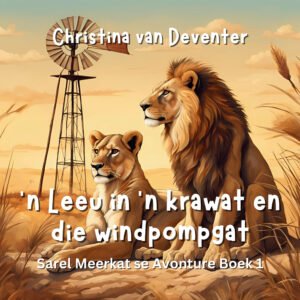 'n Leeu in 'n krawat en die windpompgat