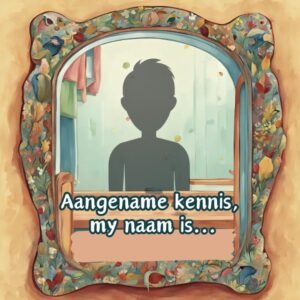 Aangename kennis, my naam is...